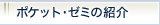 �|�P�b�g�E�[�~�̏Љ�