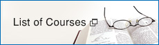 List of Courses