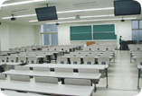 BF lecture room, Academic Center for Computing and Media Studies (South Bldg.)