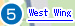 【５】West Wing