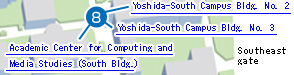 【８】Academic Center for Computing and Media Studies (South Bldg.)