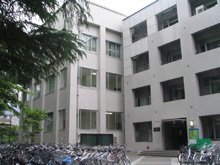 Present: Yoshida-South Campus Bldg. No.4 (former E Bldg.)