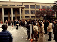 Past: Yoshida-South Campus Academic Center Bldg. North Wing (former A Bldg. Main Bldg.)