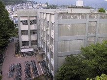 Present: Yoshida-South Campus Bldg. No.4 (former E Bldg.)