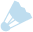 Title icon badminton